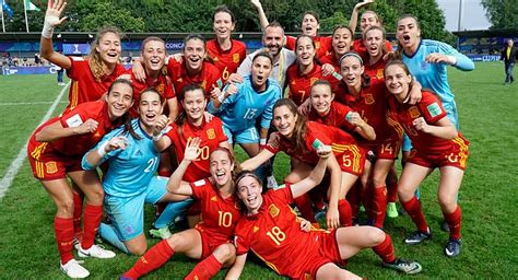 selección española de fútbol femenino sub